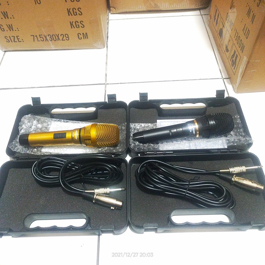 [PROMO COD] MICROPHONE VOCAL/MICROPHONE KARAOKE NOISE S-90 MICROPHONE PROFESIONAL DYNAMIC MICROPHONE KABEL