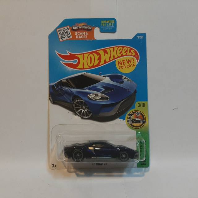Hot Wheels 17 Ford GT - Akta - Super Treasure Hunt - THS - STH