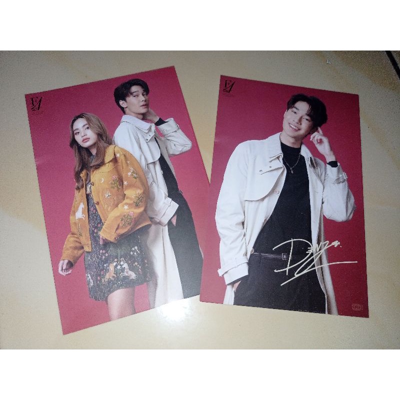 

[BACA DESKRIPSI] Postcard F4 Dew Jirawat Official