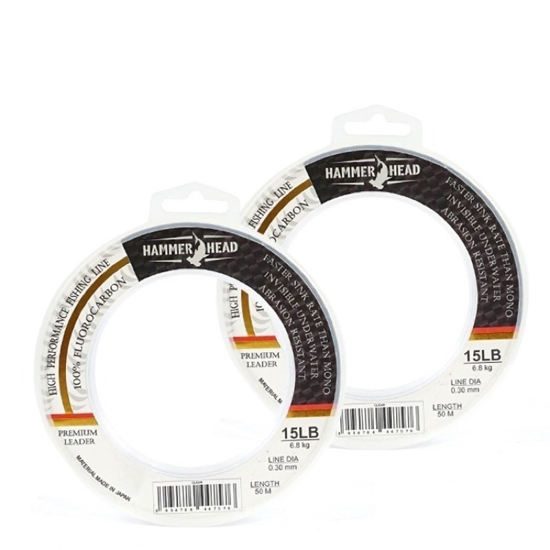 LEADER HAMMERHEAD FLUOROCARBON
