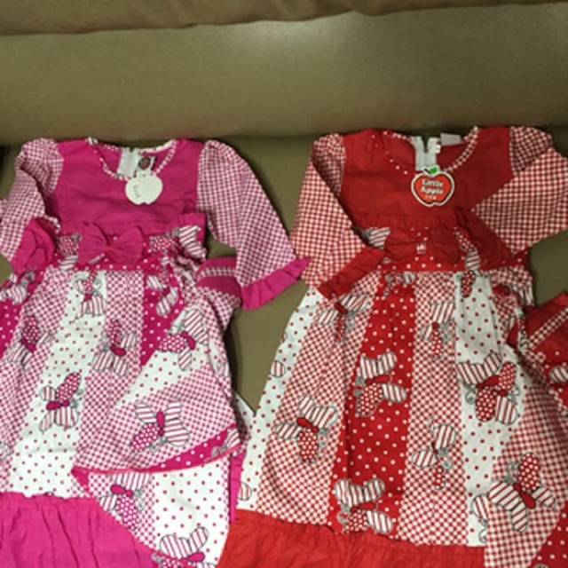 Gamis anak perempuan 7 tahun