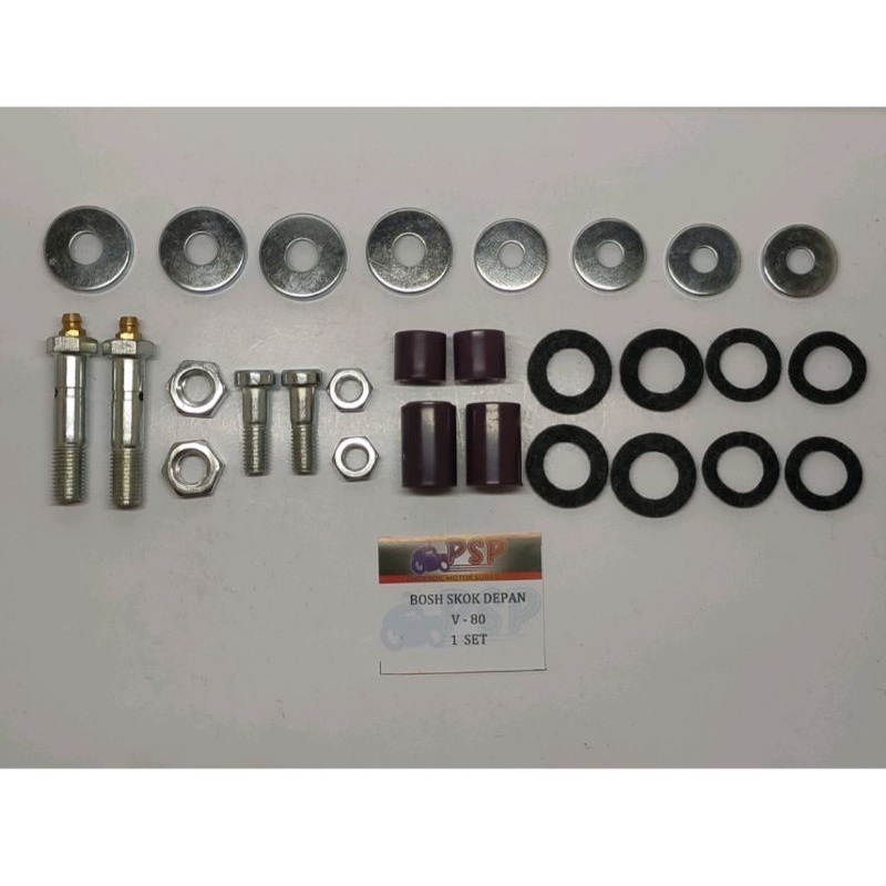 BOSH SKOK DEPAN ASSY V 80 - REPAIRKIT SHOCK DEPAN YAMAHA V80