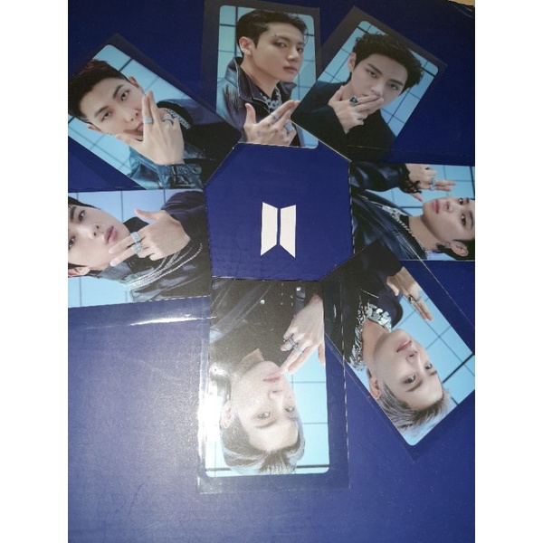 

READY PHOTOCARD BTS PROOF STANDARD VER A