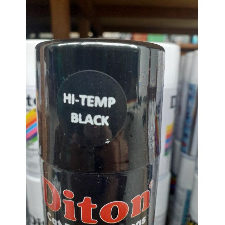 [KODE PRODUK FC86538] pilok pilox diton hitam doff dop dof hitam metalik hi temp tahan panas grey ab