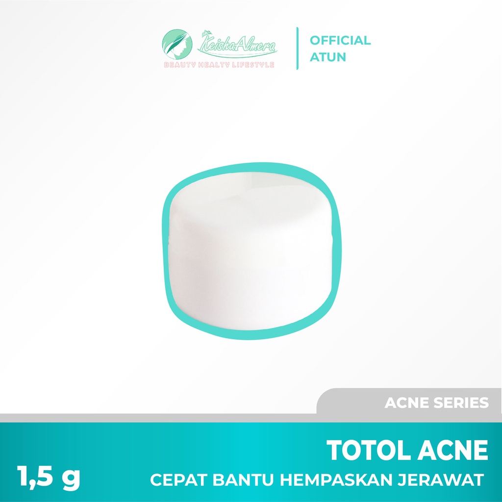 Keisha Almera  Skincare - TOTOL ACNE