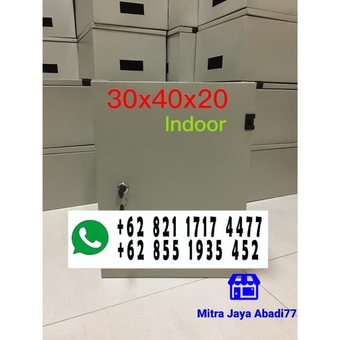 Box panel indoor 40x30 40x30x20 30x40 30x40x20 30 x 40 x 20 Termurah
