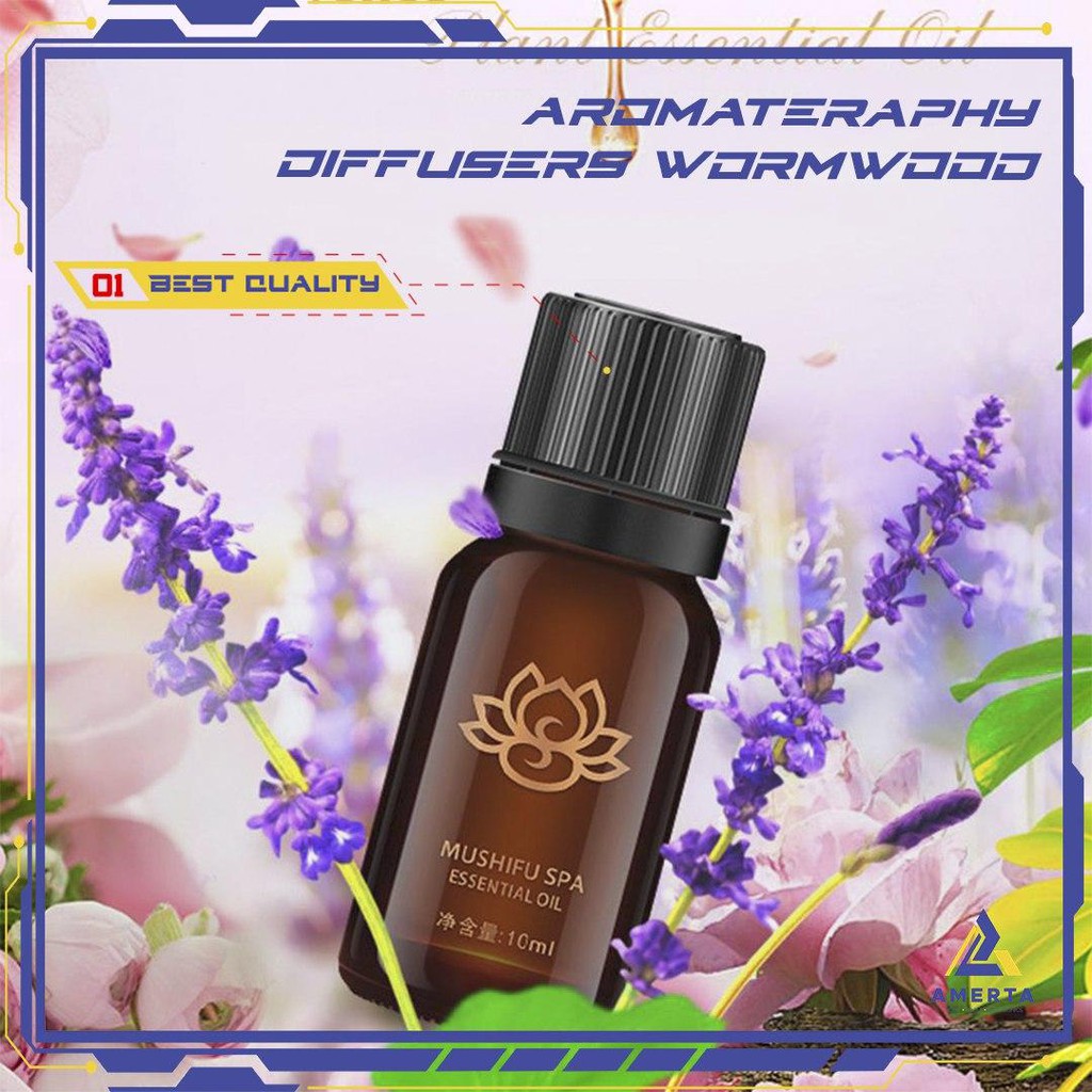 MUSHIFU Pure Essential 10ml |Oils Minyak Aromatherapy | pengharum ruangan