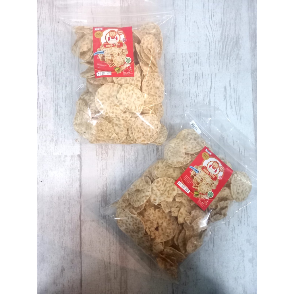 

TBS.ID-Keripik Tempe Mama Tina 400GR