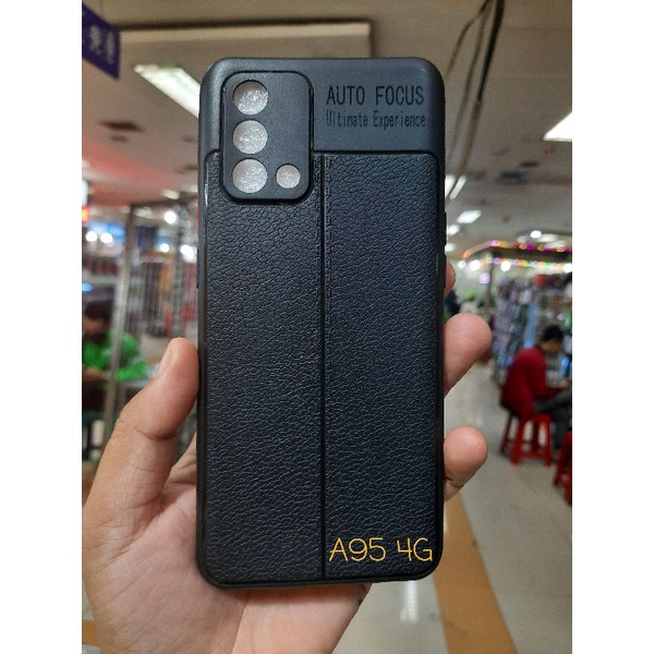 Case Oppo A95 4G Silikon Softcase Oppo A95 4G Murah Meriah