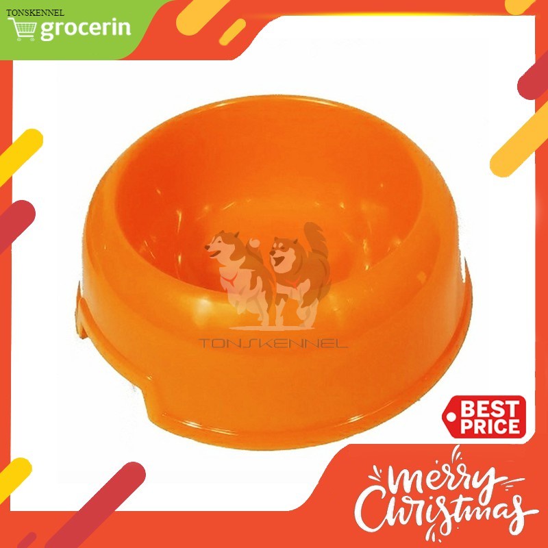 Pet Bowl / Tempat Makan Hewan Anjing Kucing Kelinci Musang Monyet Puppy Kitten Anti Semut Besar