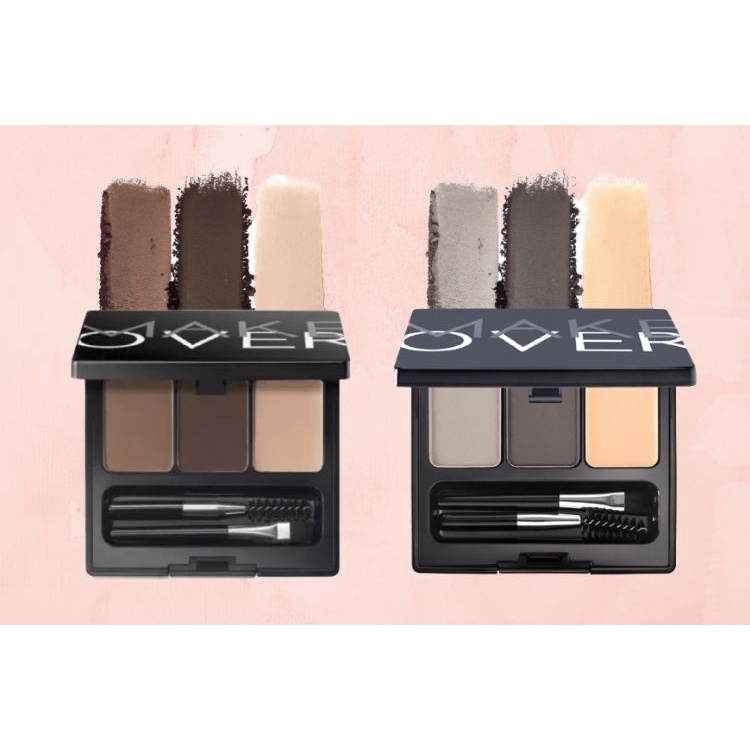 (BISA COD) Make Over Eye Brow Definition Kit