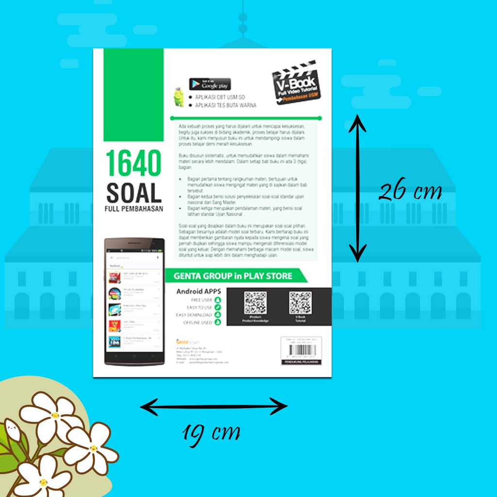 BUKU PELAJARAN SD BANK SOAL FULL PEMBAHASAN IPA FPM SD 4-5-6-1