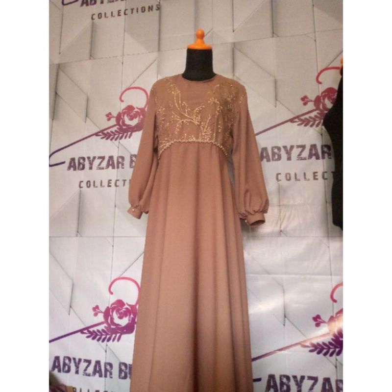 gamis gaun pesta muslimah gaun kondangan gaun mewah gaun wanita