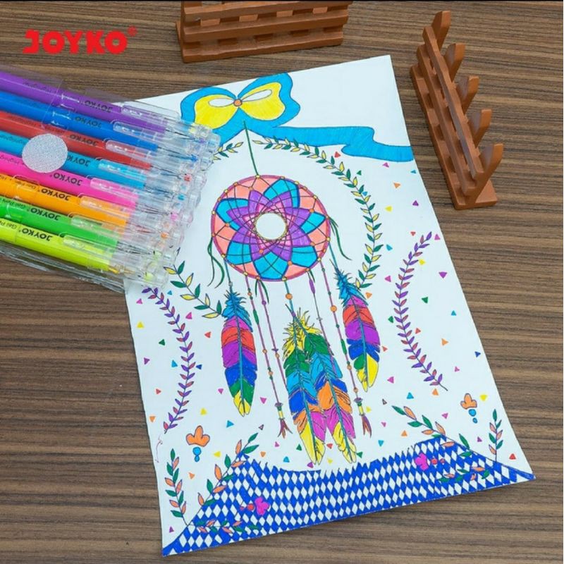 

JOYKO GPC 277 SET PEN GEL DUAL TIP HIGHLIGHTER PEN