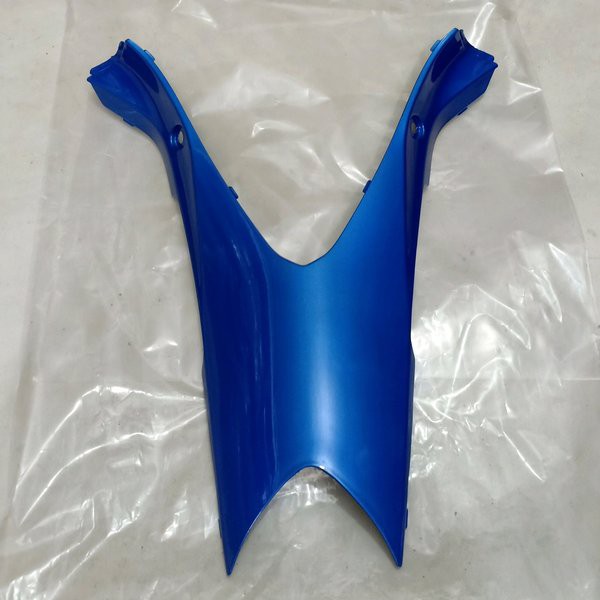 cover main pipe center kap tengah kontak legsield kontak supra x 125 FI K41 original biru