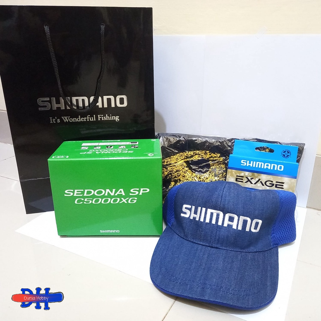PAKET SHIMANO (GOODIE BAG SHIMANO REEL) SHIMANO SEDONA 5000
