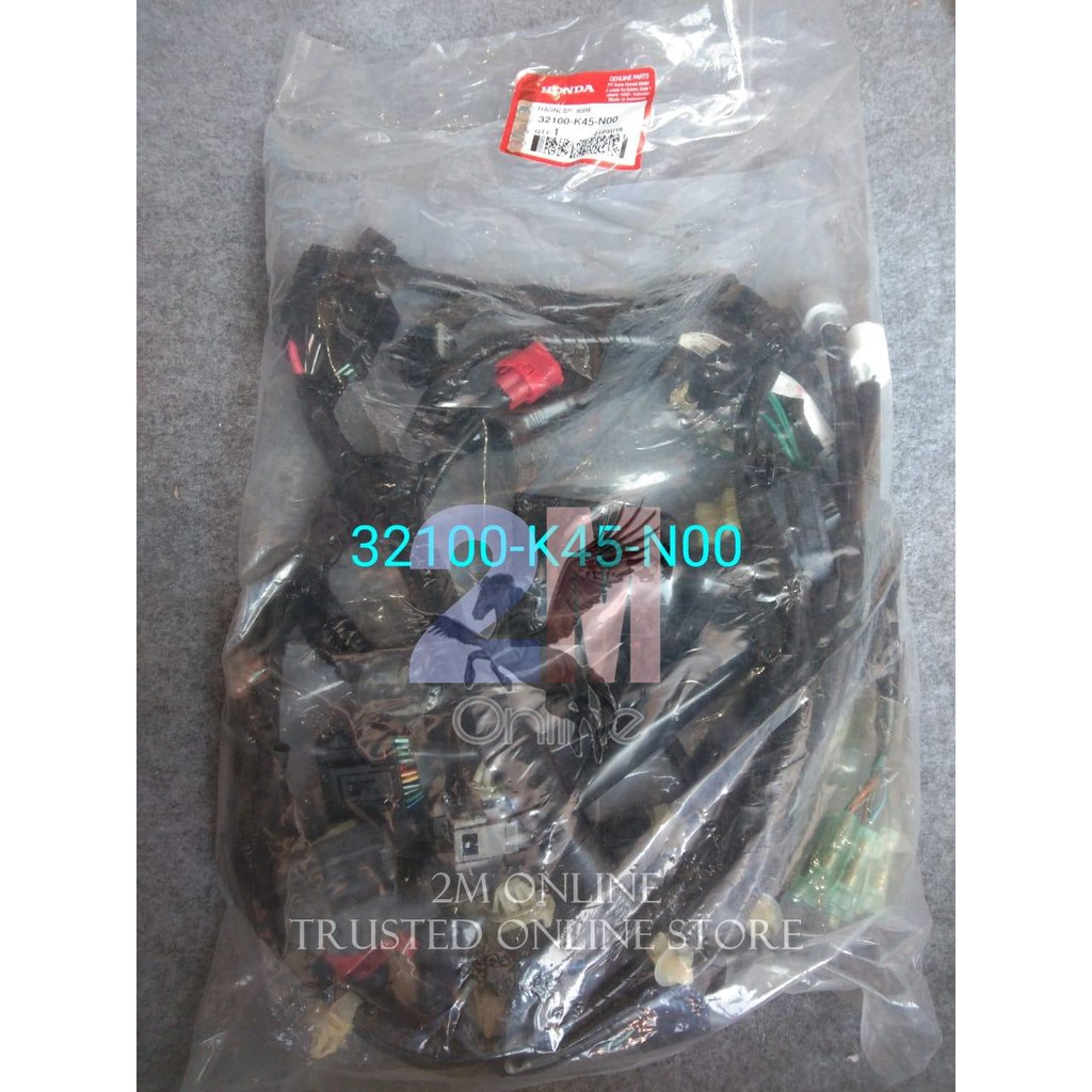 2m HARNESS KABEL BODY CBR150R NEW K45A ORI AHM 32100-K45-N00