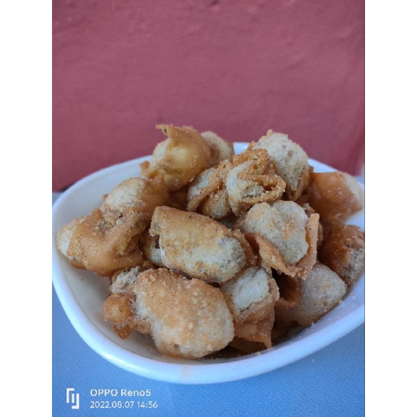 

Cemilan Siomay mini rasa rendang 200gram