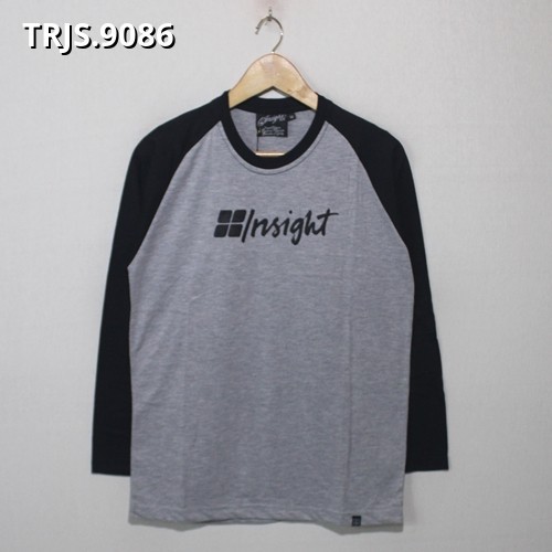 Kaos Distro Reglan Panjang Insight 9086
