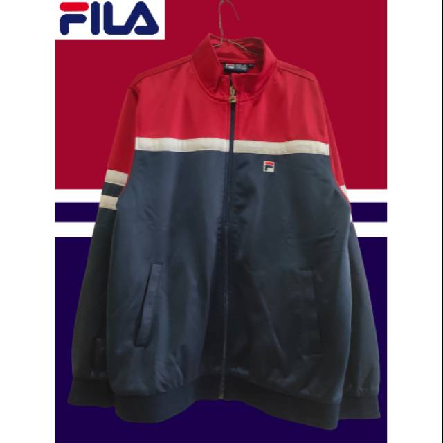 Tracktop Fila Allesandro Heritage size L