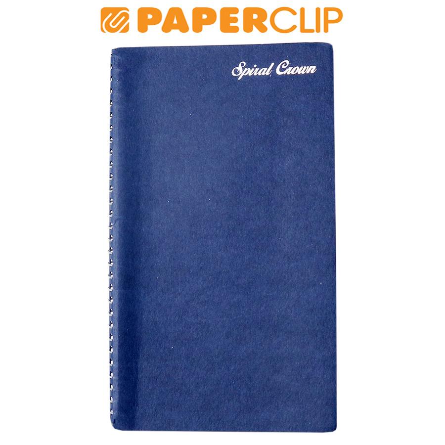 

NOTEBOOK MARUMAN N294-02 BLUE SPIRAL CROWN
