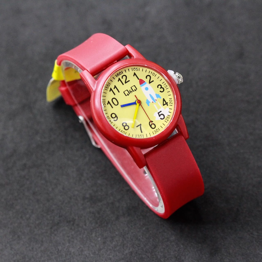 JAM TANGAN QNQ SPORT WANITA ORIGINAL D 30mm/ JAM TANGAN WANITA SPORT QNQ MODEL TERBARU RUBBER STRAP