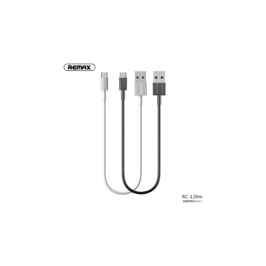 Remax Chaino Kabel Data Charger Micro USB 30cm Fast Charging - RC-120m