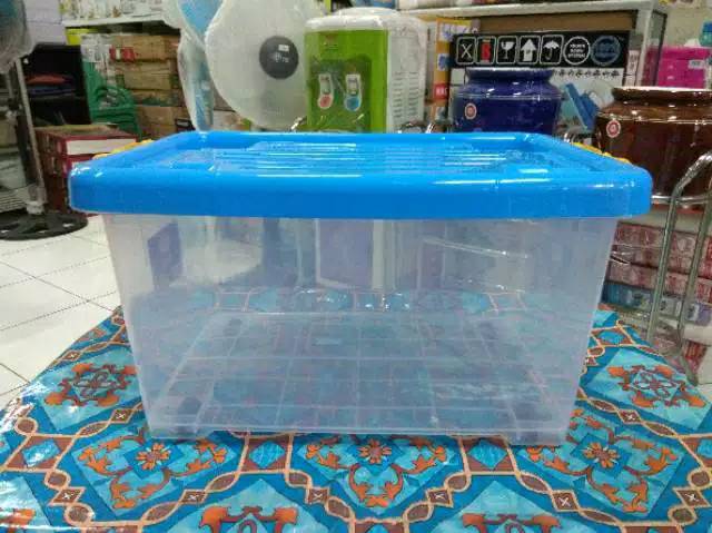 Box container shinpo CB 45 sky 111  kotak penyimpanan roda via gojek serang Cilegon pandeglang