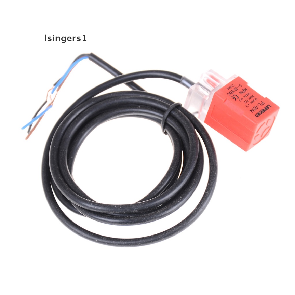 (lsingers1) Pl-05n / 2 Sensor Proximity Switch NPN NO Fortek DC 6-36V NO 5mm 0 0 0 0 0