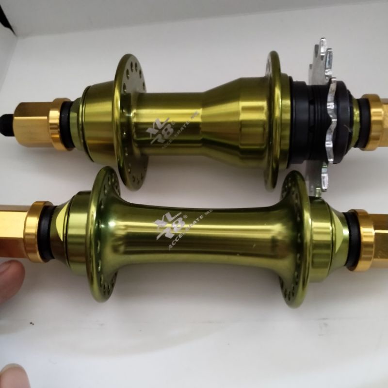 Hub Free hub XLR8 BMX 36 Hole Jangkrik