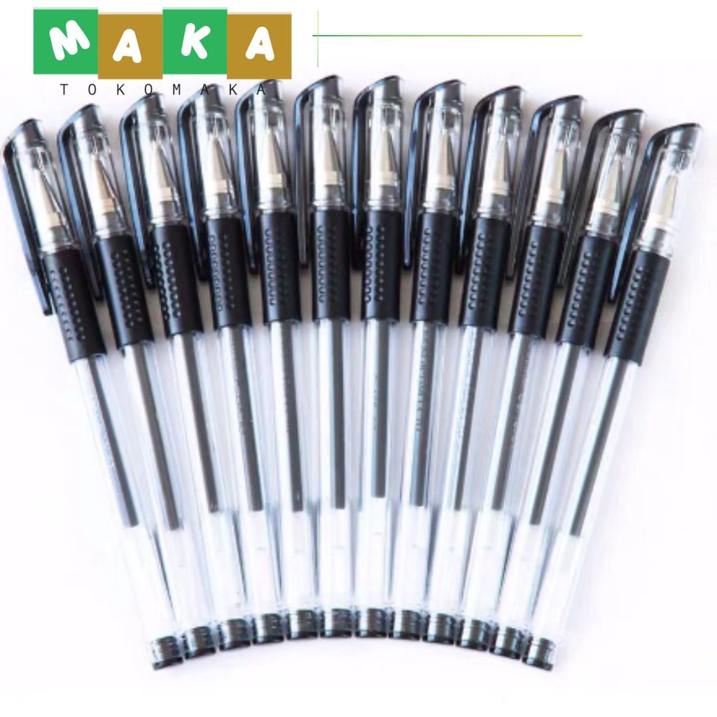 

pulpen tinta hitam pulpen tinta merah pulpen tinta biru pen gel bolpen gel perlrengkapan sekolah alat tulis kantor murah atk termurah