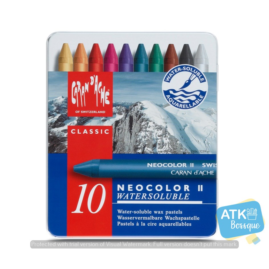 

CRAYON CARANDACHE NEOCOLOR II 10W