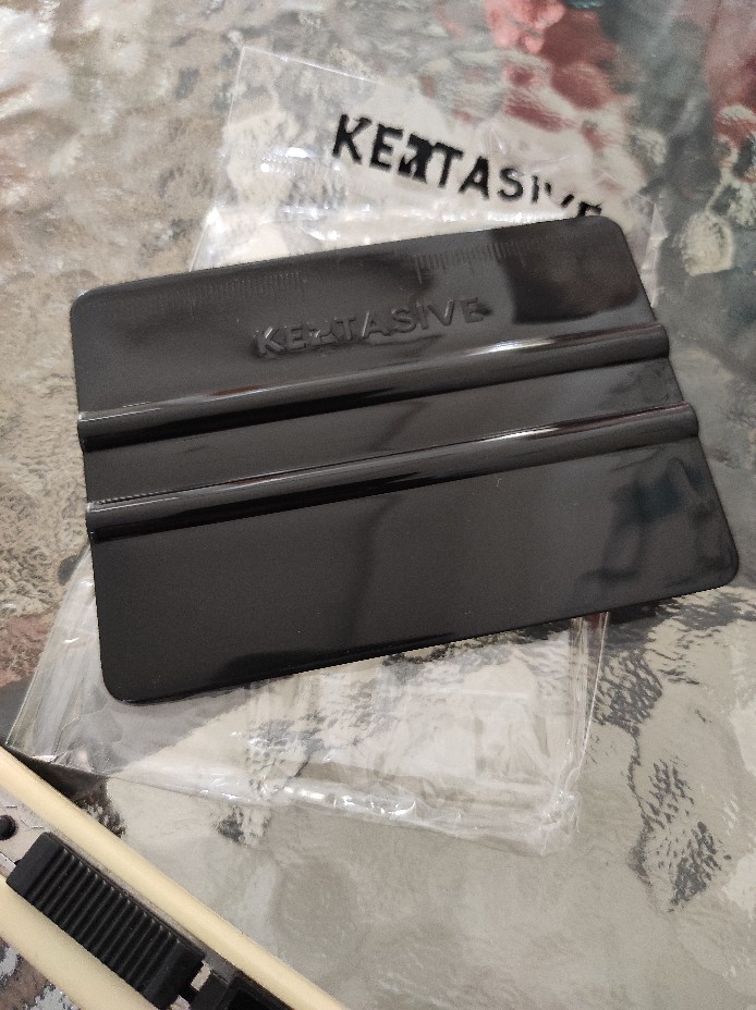 Ivory White Kertasive Pvc Interior Film