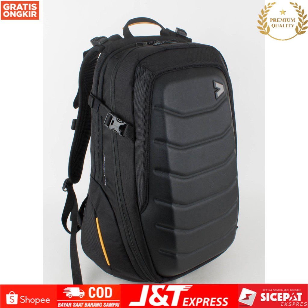 TAS RANSEL PRIA KAPASITAS 20L TAS PUNGGUNG RANSEL LAPTOP KERJA KULIAH MEETING BACKPACK MK911293000 O