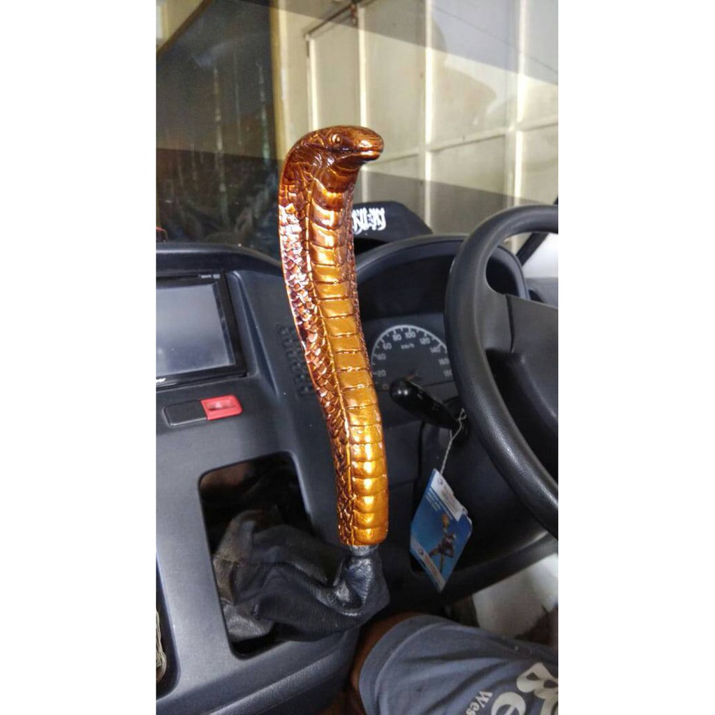 SHIFT KNOB PERSNELING / TONGKAT PERSENELING MOBIL MOTIF ULAR