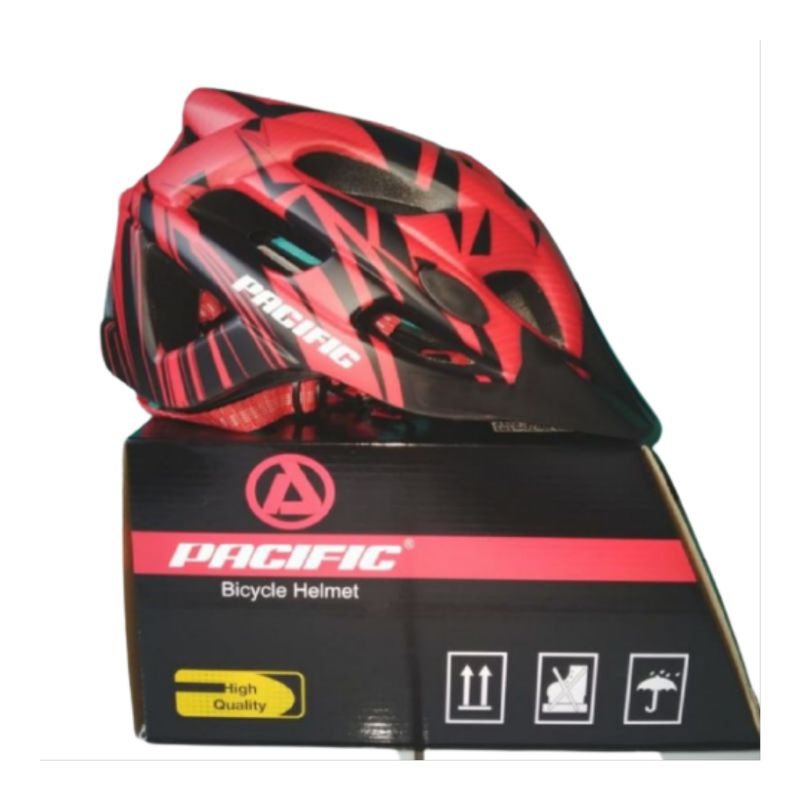 Helm Sepeda PACIFIC SP-J105 J106 Bicycle Helmet MTB Lipat Roadbike SYTE | High Quality