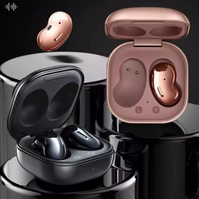 Earphone Bluetooth Samsung Ori 1:1 Samsung Galaxy Earbuds Live R180