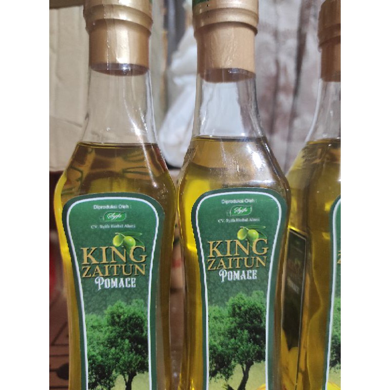 

Minyak King Zaitun Pomace | 350ml Syifa
