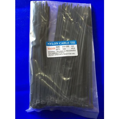 

★ Cable ties 20cm / Tali Ties 20cm, TEBAL, Kuat, Awet , tdk mudah rapuh - Putih ✽
