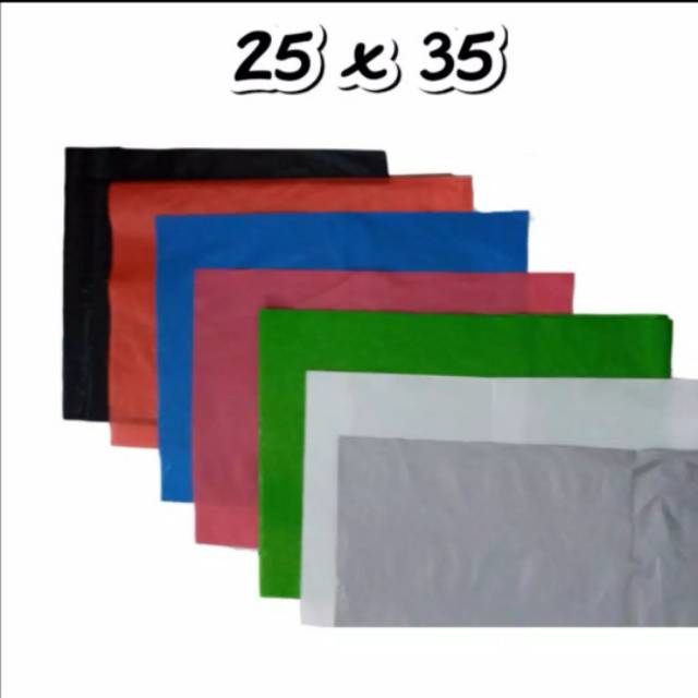 

Plastik polos packing ecer