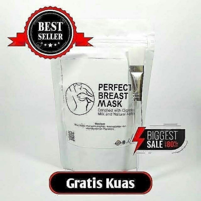 Pembesar dan pengencang payudara/alami/BPOM/aman