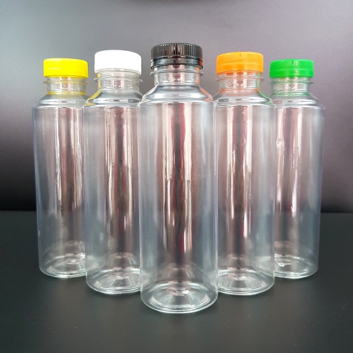 LUA KOTA - Botol Almond 250 ml / Botol Jus / Botol Susu / Botol Minum / Botol Jamu / Botol Madu / Botol Murah / Botol Almon / Botol 250 ml