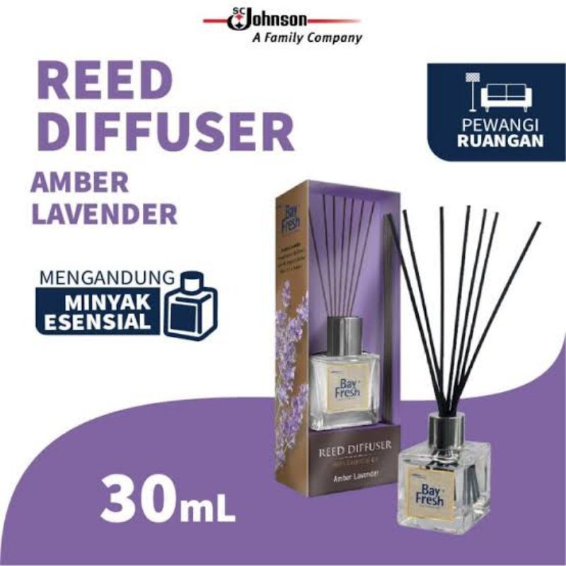 Bay Fresh Reed Diffuser