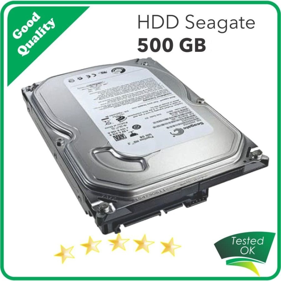 Harddisk 500GB 3.5&quot; Internal Seagate SATA