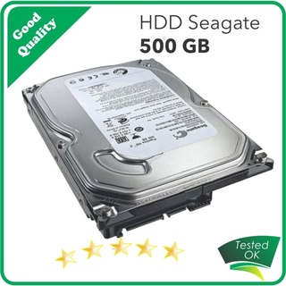 Harddisk 500GB 3.5” Internal Seagate SATA
