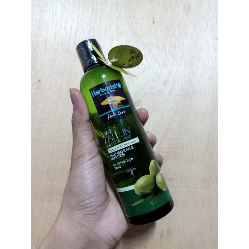 HERBORIST SHAMPO ZAITUN 250ML OLIVE SAMPO HAIR CARE PERAWATAN RAMBUT