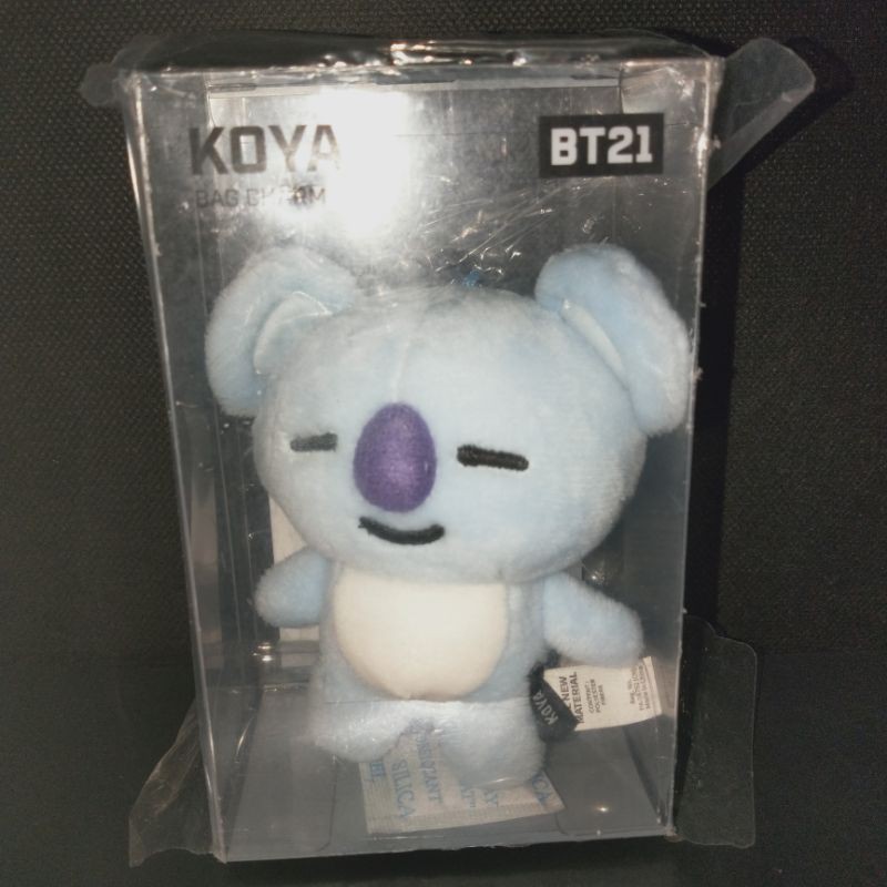 BT21 BAGCHARM KOYA