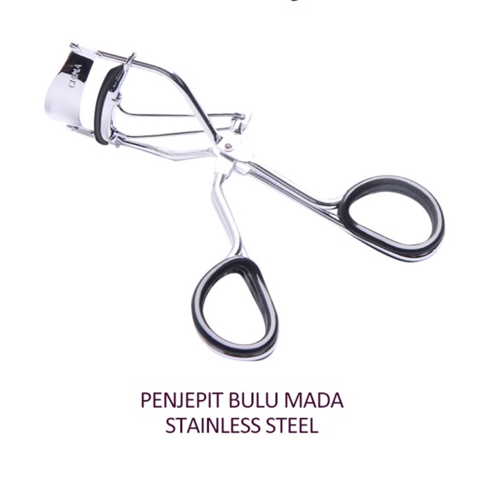 Mysterygirl -  Pencepit Bulu Mata / Penjepit Bulu Mata / Jepit Bulu Mata / Pelentik Bulu Mata Dengan Sisir Stainless Steel Eyelash Curler