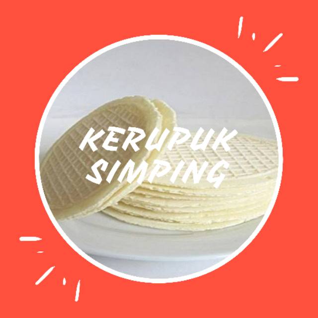 

Kerupuk simping