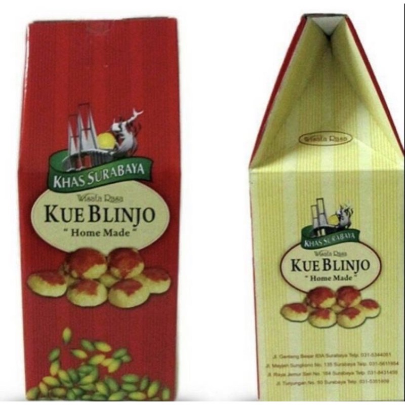 Kue blinjo WISATA RASA